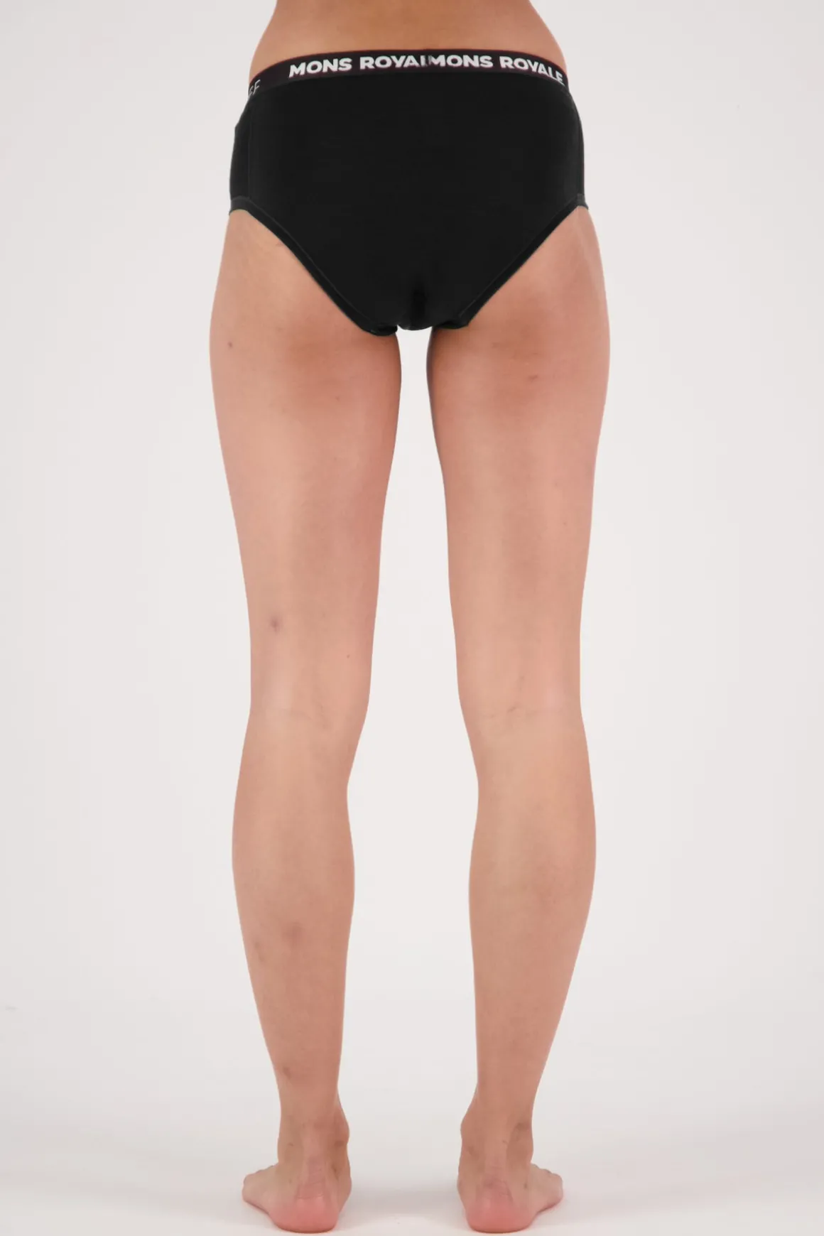 Sylvia Merino Boyleg - Black
