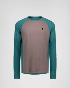 Tarn Merino Long Sleeve - Iron / Abyss