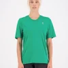 Tarn Merino Shift Tee - Pop Green