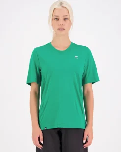 Tarn Merino Shift Tee - Pop Green