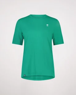 Tarn Merino Shift Tee - Pop Green