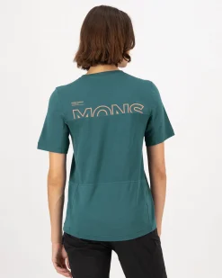 Tarn Merino T-Shirt - Abyss