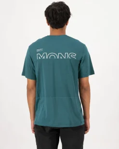 Tarn Merino T-Shirt - Abyss