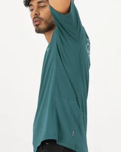 Tarn Merino T-Shirt - Abyss