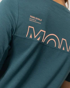 Tarn Merino T-Shirt - Abyss