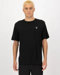 Tarn Merino T-Shirt - Black