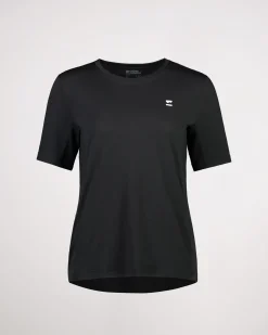 Tarn Merino T-Shirt - Black