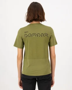 Tarn Merino T-Shirt - Fern