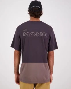 Tarn Merino T-Shirt - Iron / Shale