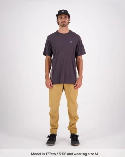 Tarn Merino T-Shirt - Iron / Shale