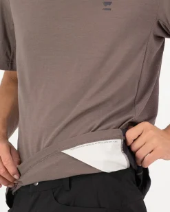 Tarn Merino T-Shirt - Iron / 9 Iron