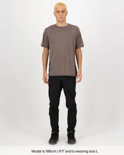 Tarn Merino T-Shirt - Iron / 9 Iron