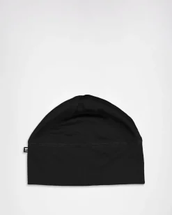 Tech Merino Under Helmet Beanie - Black