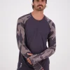 Temple Merino Long Sleeve - Shale / Fragments