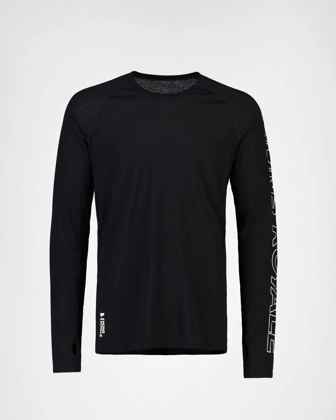 Temple Merino Long Sleeve - Black