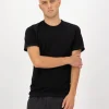 Temple Merino T-Shirt - Black