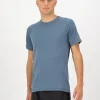 Temple Merino T-Shirt - Goblin Blue