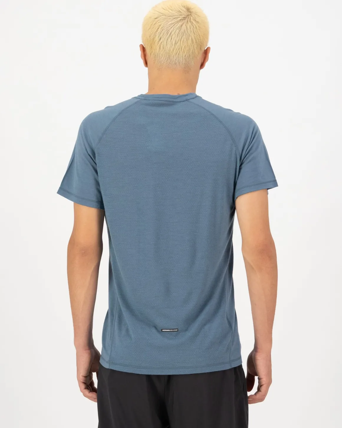 Temple Merino T-Shirt - Goblin Blue