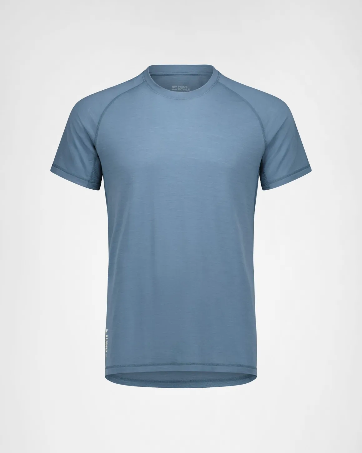 Temple Merino T-Shirt - Goblin Blue