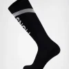 Ultra Cushion Merino Snow Sock - Black