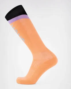 Ultra Cushion Merino Snow Sock - Punch