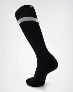 Ultra Cushion Merino Snow Sock - Black