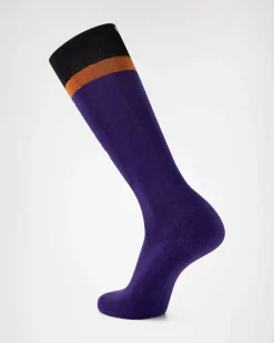 Ultra Cushion Merino Snow Sock - Violet