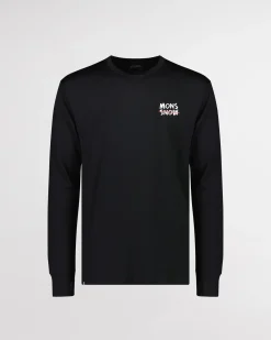 Unisex Yotei Merino Classic Long Sleeve - Black