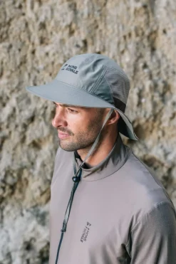 Velocity Bucket Hat - Black