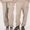 Verdant Merino Organic Cotton Sweatpants - Taupe