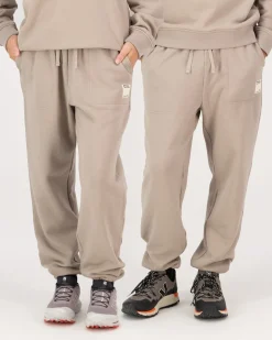 Verdant Merino Organic Cotton Sweatpants - Taupe