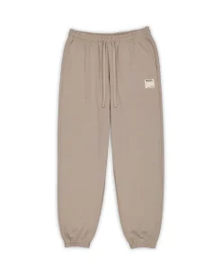 Verdant Merino Organic Cotton Sweatpants - Taupe