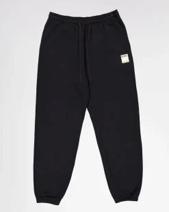 Verdant Merino Organic Cotton Sweatpants - Black