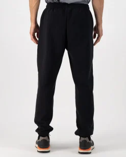 Verdant Merino Organic Cotton Sweatpants - Black