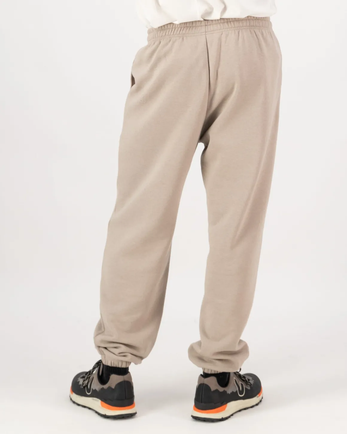 Verdant Merino Organic Cotton Sweatpants - Taupe