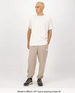 Verdant Merino Organic Cotton Sweatpants - Taupe