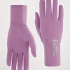 Volta Merino Glove Liners - Orchid