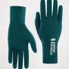 Volta Merino Glove Liners - Evergreen