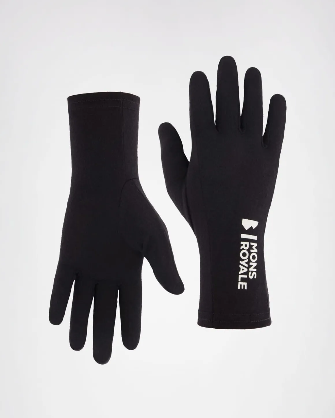 Volta Merino Glove Liners - Black