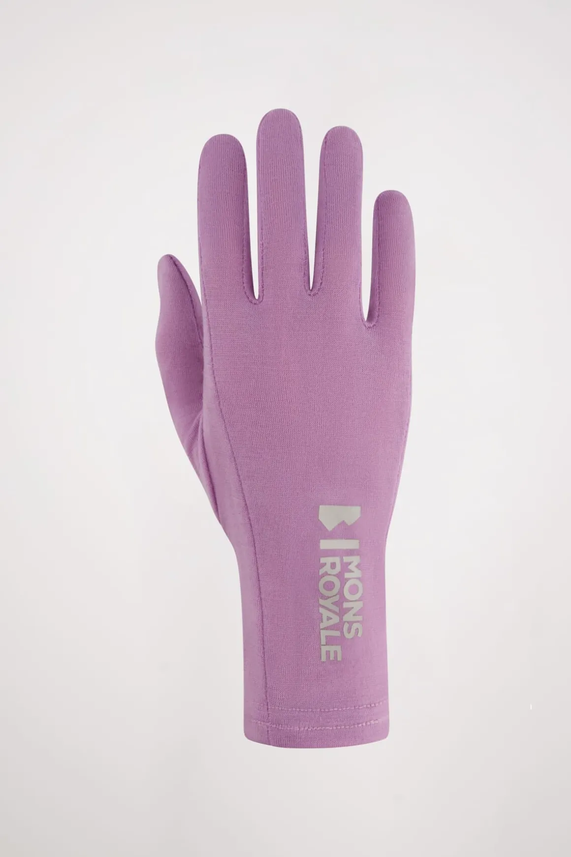 Volta Merino Glove Liners - Orchid