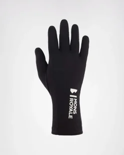 Volta Merino Glove Liners - Black
