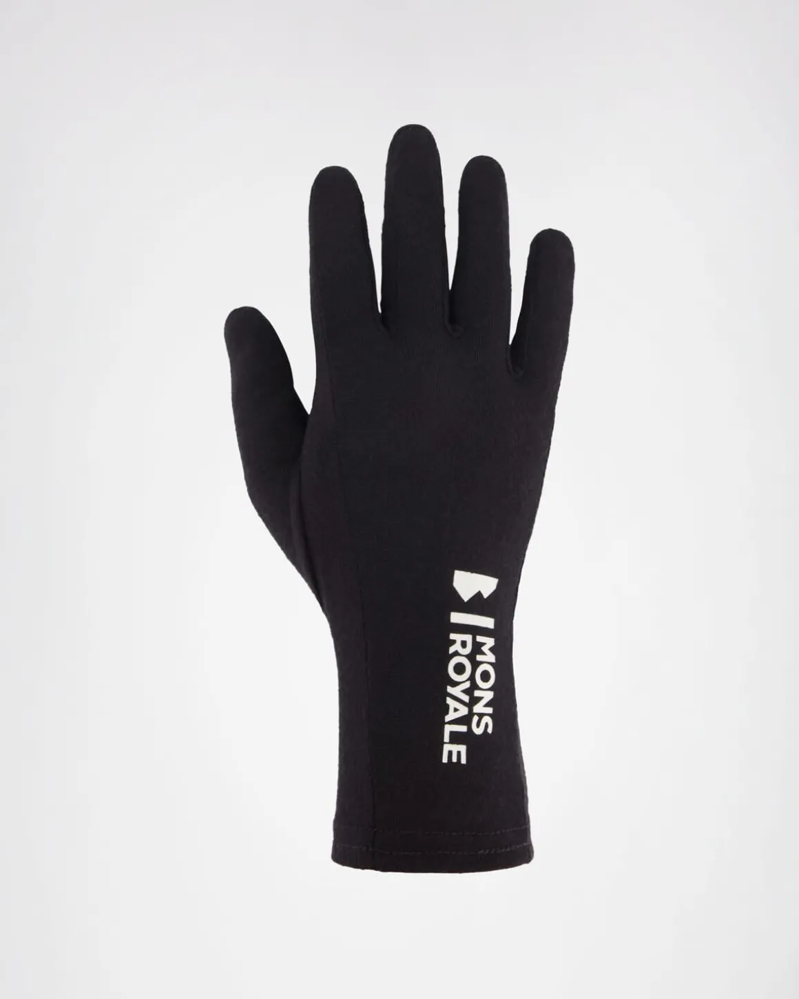 Volta Merino Glove Liners - Black