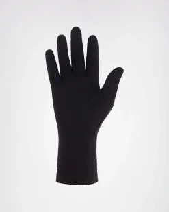 Volta Merino Glove Liners - Black