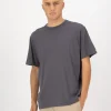Yonder Merino Organic Cotton T-Shirt - Vintage Black