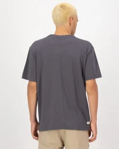 Yonder Merino Organic Cotton T-Shirt - Vintage Black