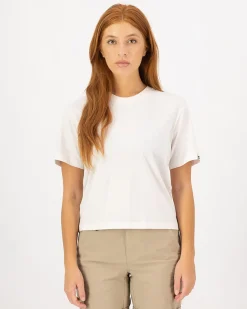 Yonder Merino Organic Cotton T-Shirt - Vintage White