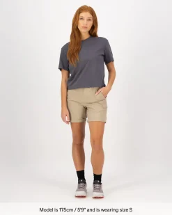 Yonder Merino Organic Cotton T-Shirt - Vintage Black