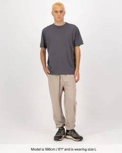 Yonder Merino Organic Cotton T-Shirt - Vintage Black