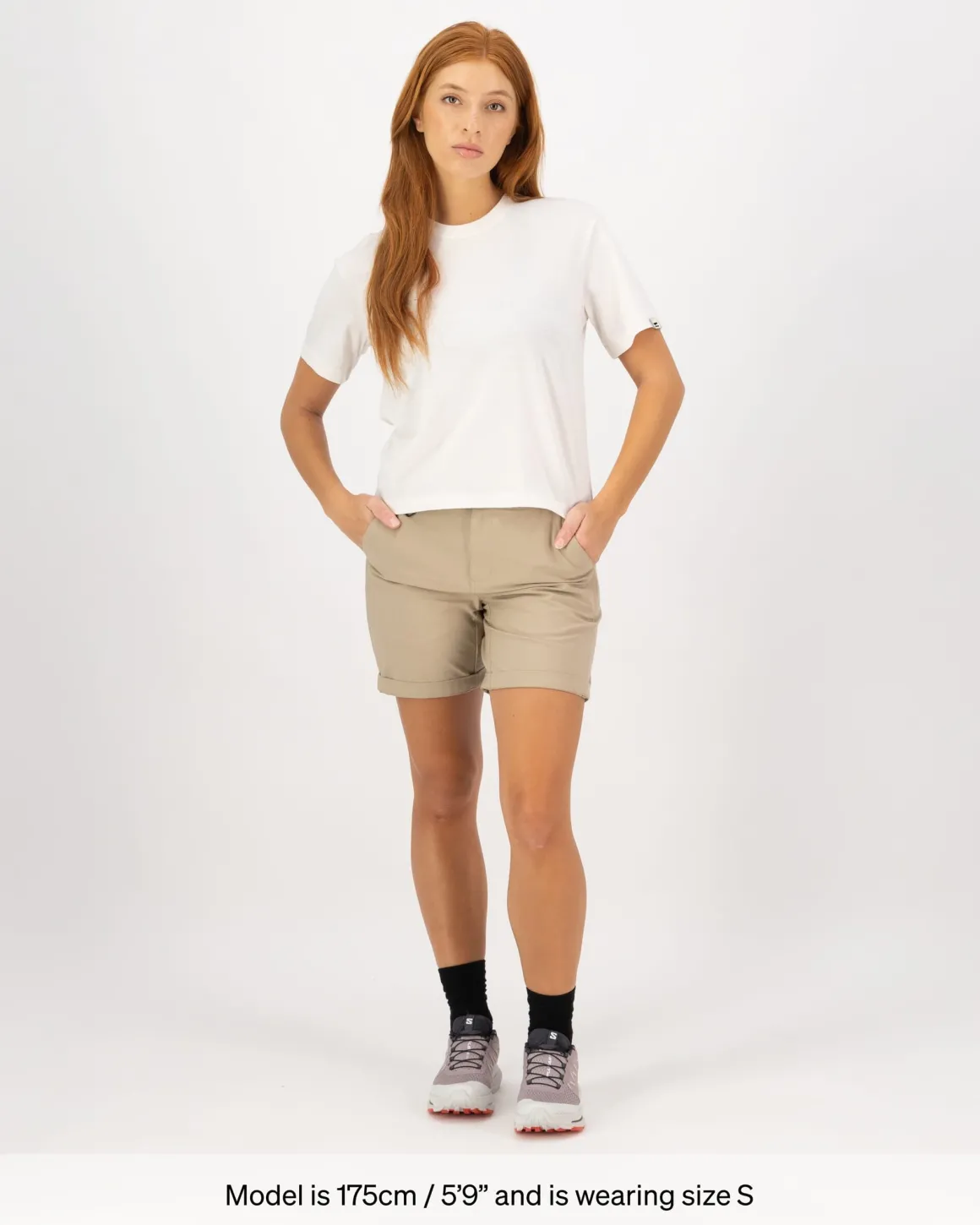 Yonder Merino Organic Cotton T-Shirt - Vintage White