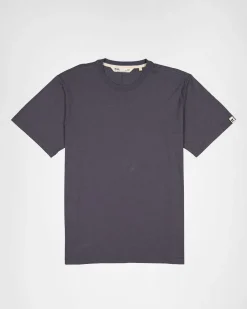 Yonder Merino Organic Cotton T-Shirt - Vintage Black
